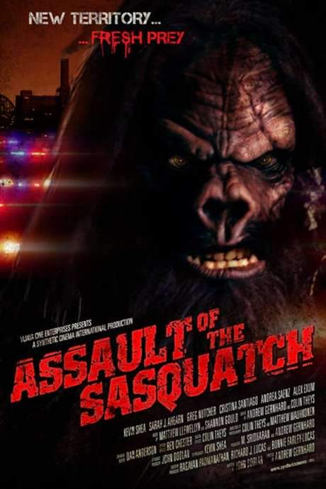 Assault of the Sasquatch